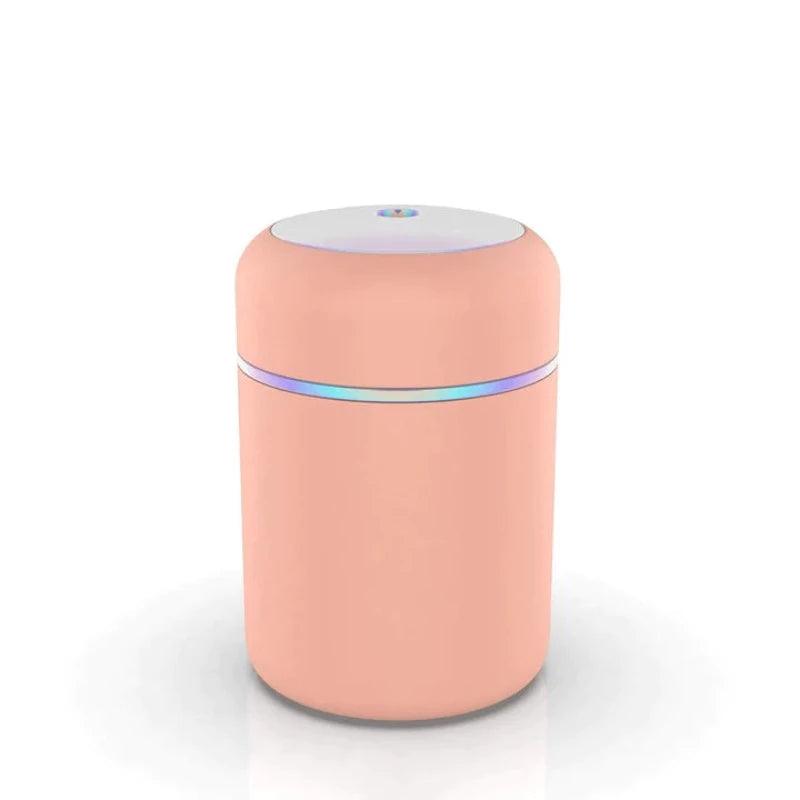Portable Ultrasonic Scent Diffuser With LED Lighting