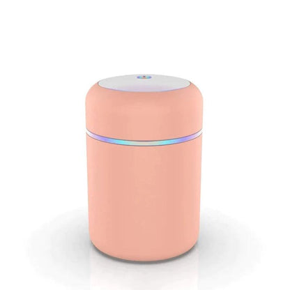 Portable Ultrasonic Scent Diffuser With LED Lighting