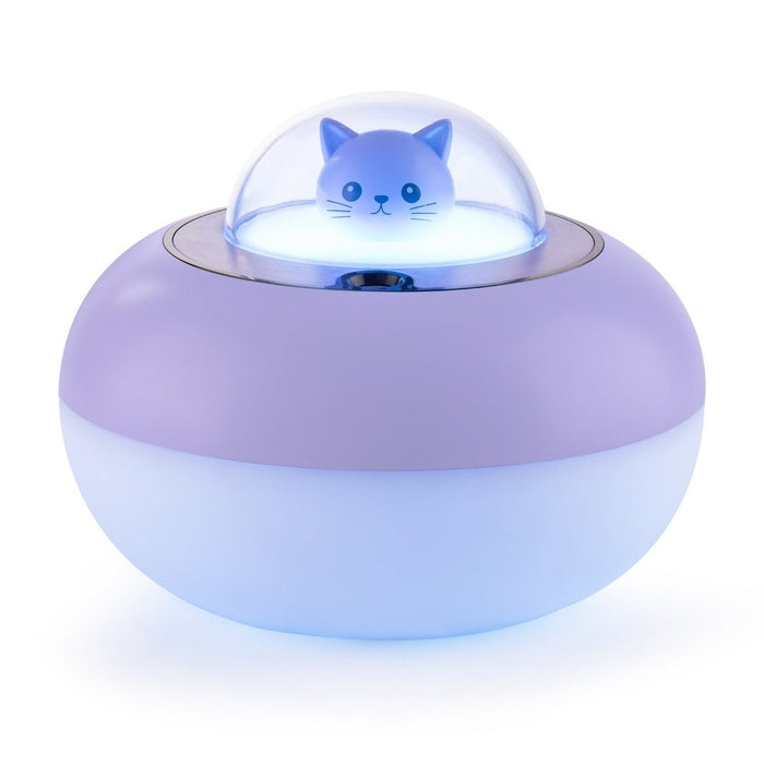 Air Humidifier With LED Light