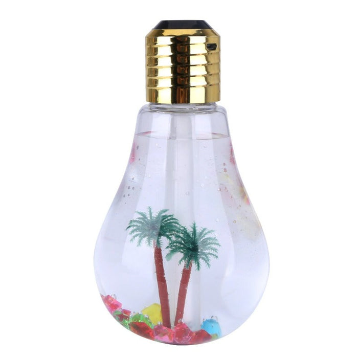 Color Changing Bulb Air Humidifier