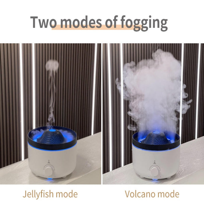 Electric Jellyfish Smoke Ring Aroma Diffuser