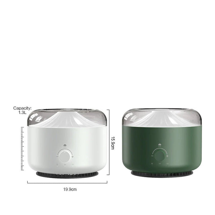 Air Humidifier With Smoke Ring Spray