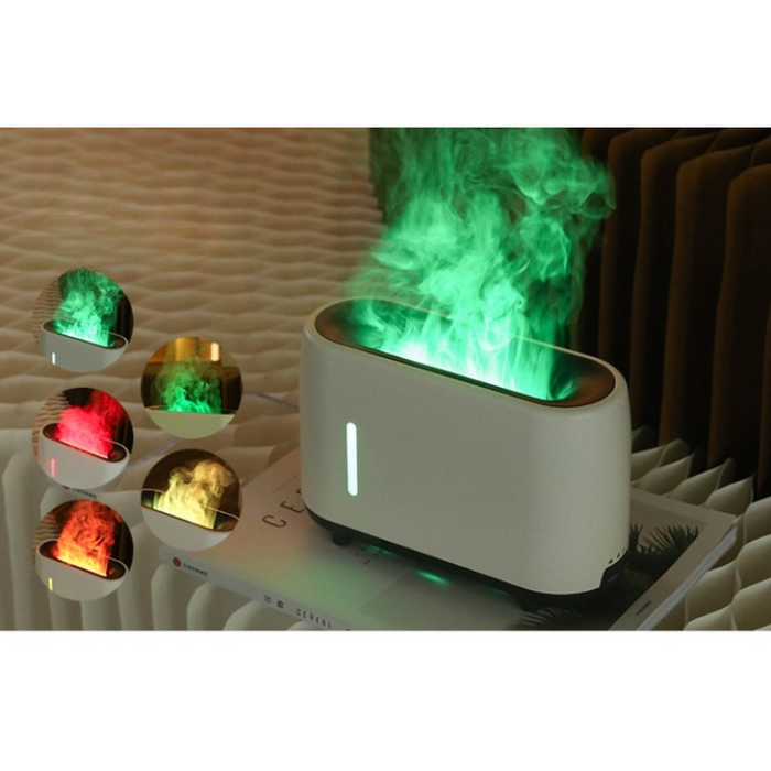 Flame Air Humidifier With Timer Function
