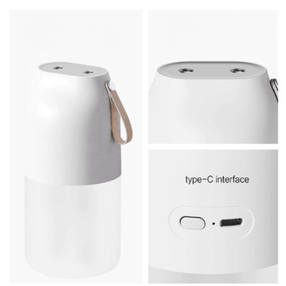 Wireless USB Aroma Diffuser With Spa Mist Machine Spray