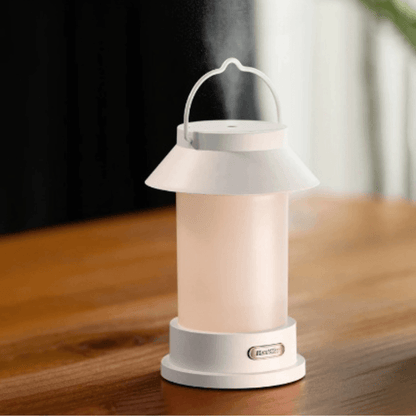 Retro Horse Lamp Air Humidifier For USB Cool Mist Diffuser