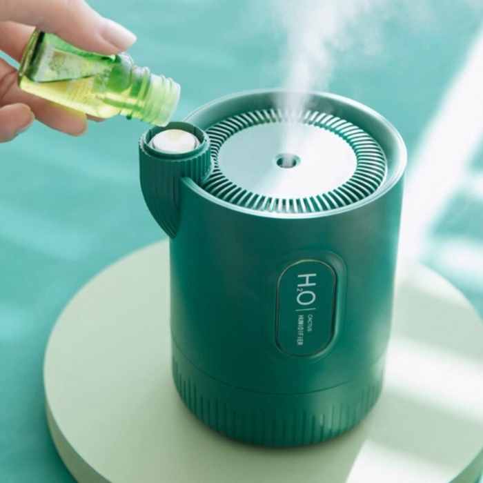 330ml Rechargeable Cactus Battery Portable Air Humidifier