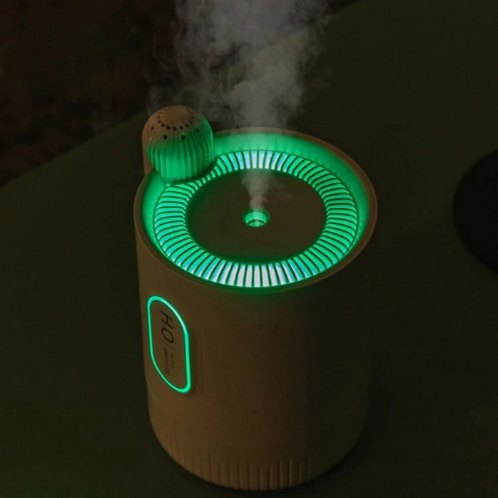 330ml Rechargeable Cactus Battery Portable Air Humidifier
