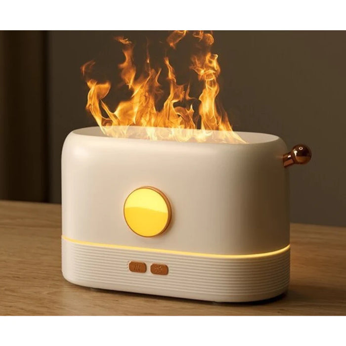 200ml Realistic Flame Humidifier