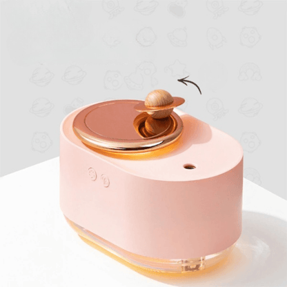 Rotating Plane Wireless Air Humidifier 300ml Aroma Diffuser