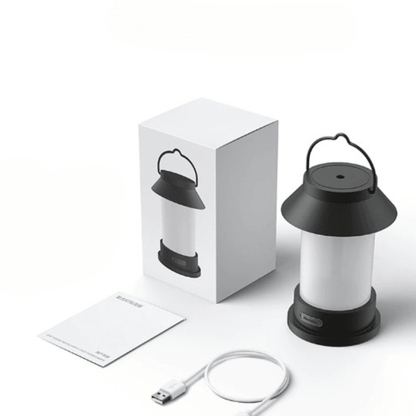 Retro Horse Lamp Air Humidifier For USB Cool Mist Diffuser