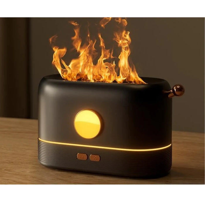 200ml Realistic Flame Humidifier