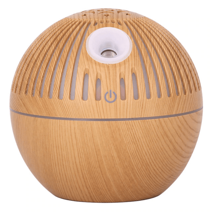 130ML Mini USB Ultrasonic Air Humidifier and Aroma Essential Oil Diffuser