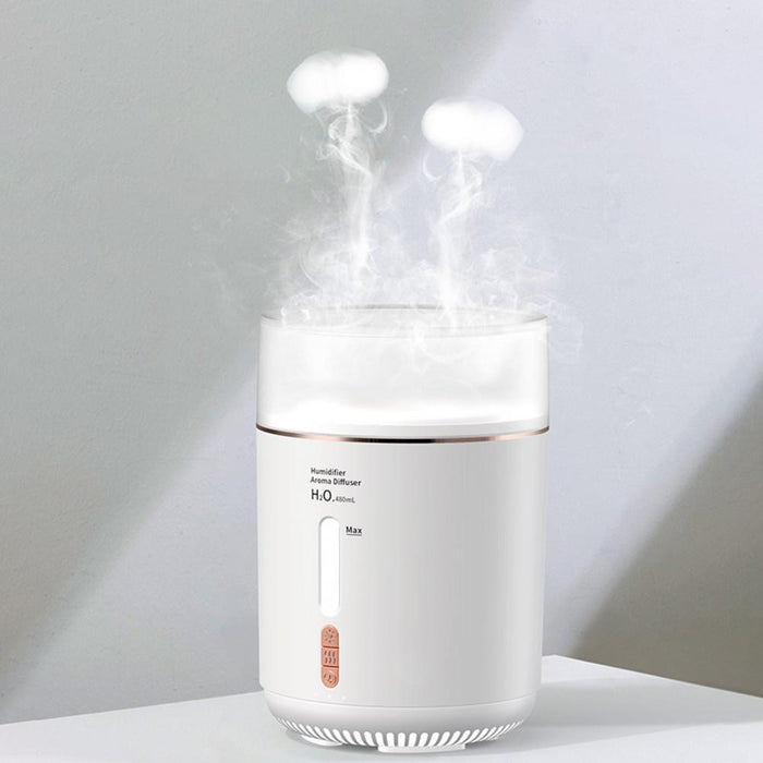Jellyfish Smoke Aroma Essential Oil Diffuser Maker