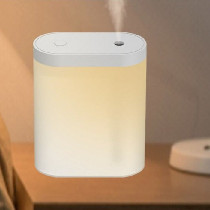 Portable USB Air Humidifier With Night Light