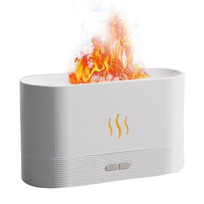 Essential Oil Flame Humidifier