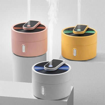 Air Humidifier Aroma Dispenser For Improved Air Quality