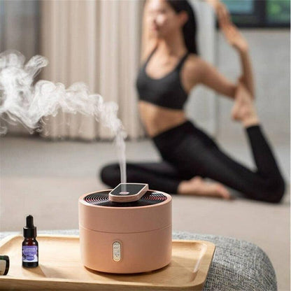 Air Humidifier Aroma Dispenser For Improved Air Quality