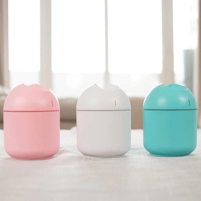 Aroma Essential Oil Diffuser With Portable Ultrasonic Humidifier