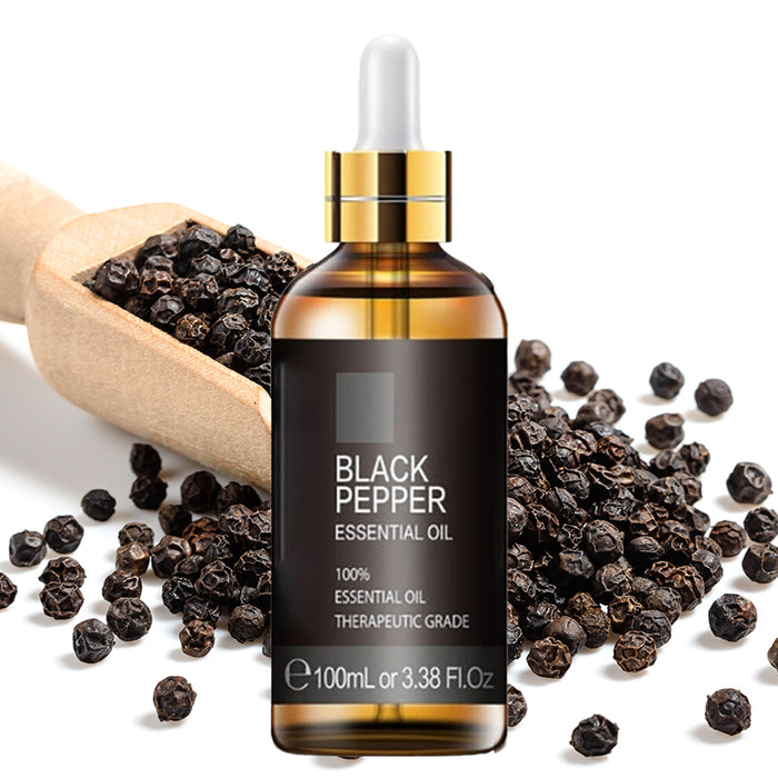 100ml Pure Black Pepper Essential Oils