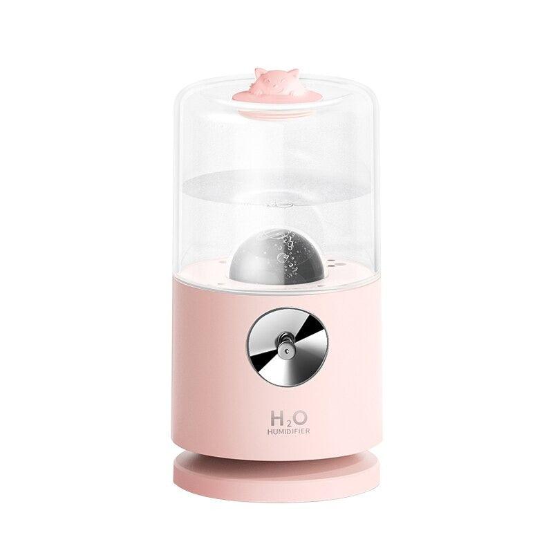 Automatic Rotary Air Humidifier With Wireless Charging Aromatherapy
