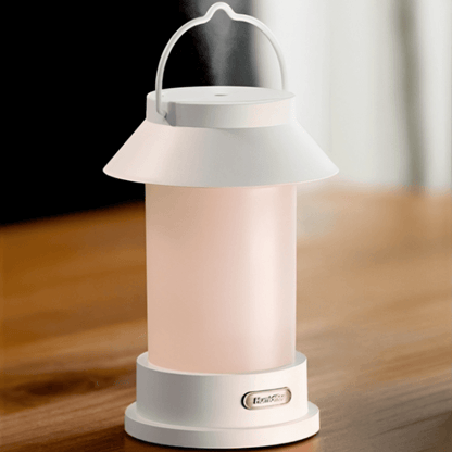 400ml Retro Horse Lamp Humidifier – Stylish and Efficient