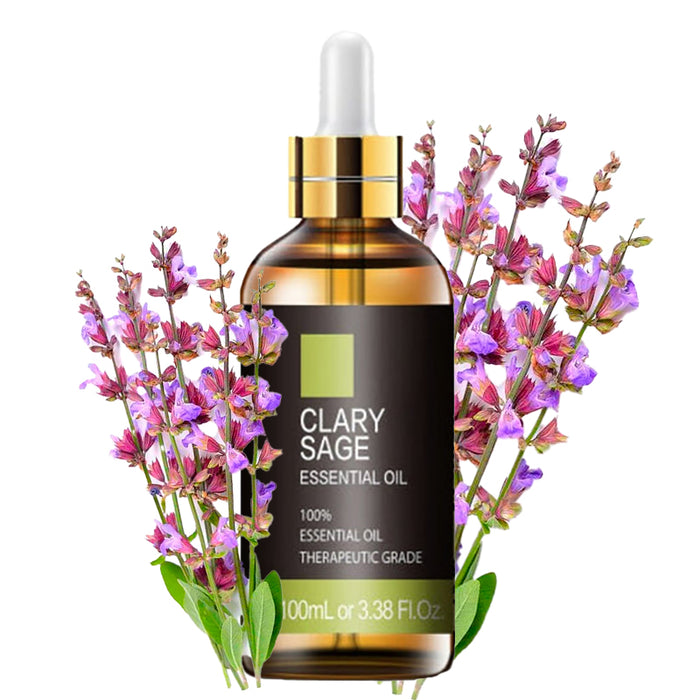 100ml Natural Clary Sage Essential Oil