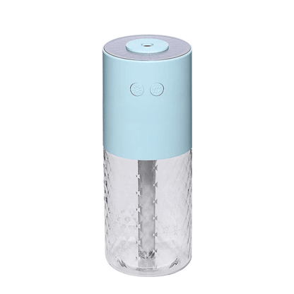 Wireless Car Air Humidifier Diffuser With Colorful LED