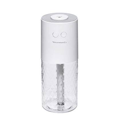 Wireless Car Air Humidifier Diffuser With Colorful LED