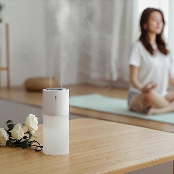 Ultrasonic Aroma Diffuser USB Rechargeable With LED Light