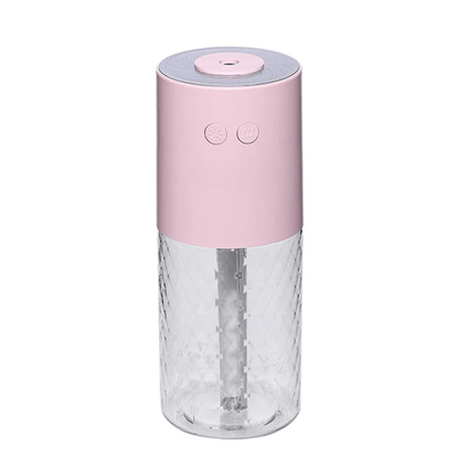 Wireless Car Air Humidifier Diffuser With Colorful LED