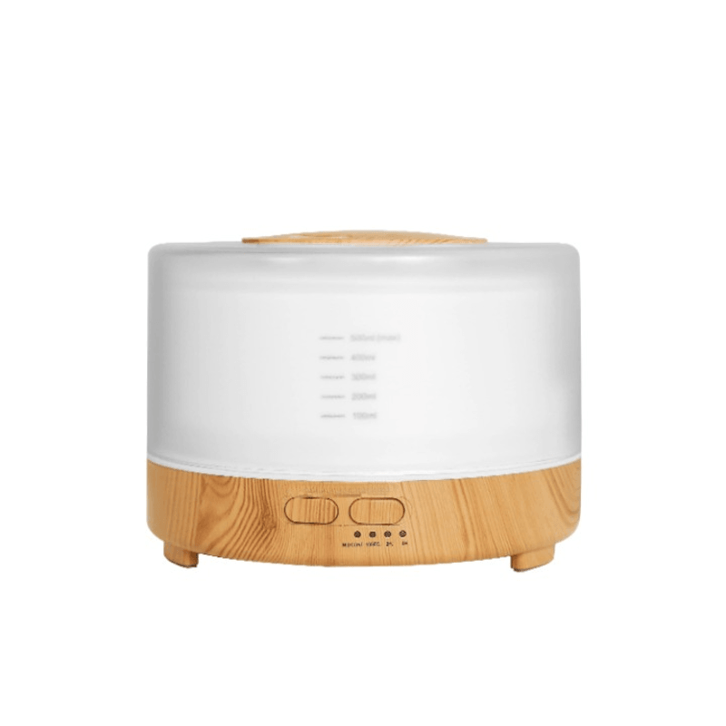 Aroma Diffuser Bluetooth Speaker With Essential Oils