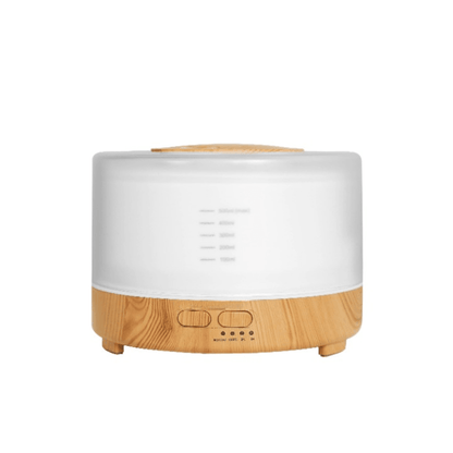 Aroma Diffuser Bluetooth Speaker With Essential Oils