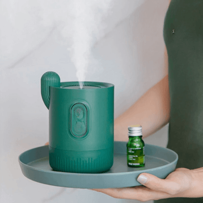 330ml Portable Air Humidifier With Aromatherapy Function