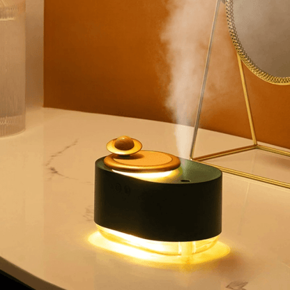Rotating Plane Wireless Air Humidifier 300ml Aroma Diffuser