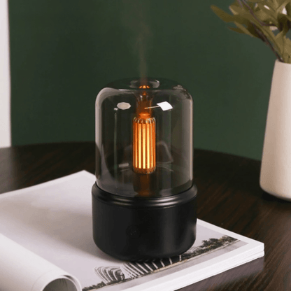 Candlelight Aroma Diffuser Portable – Aromatherapy and Light
