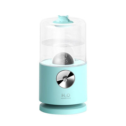 Automatic Rotary Air Humidifier With Wireless Charging Aromatherapy