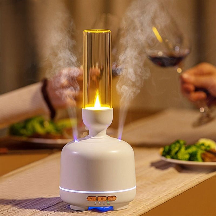 Ultrasonic Luxury Electric Candle Lighting Lamp