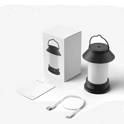 400ml Retro Horse Lamp Humidifier – Stylish and Efficient