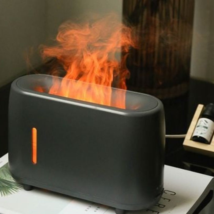 Flame Air Electric Colorful Aroma Diffuser