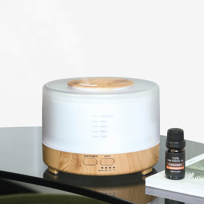 500ml Support Essential Oil Aroma Diffuser With Speaker