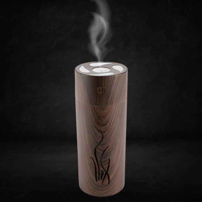 Wooden Cooling Mist Air Humidifier