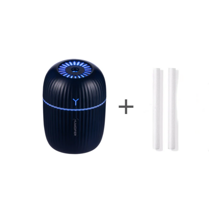 Ultrasonic Air Humidifier + Moisturizing Spray with LED Night Lights