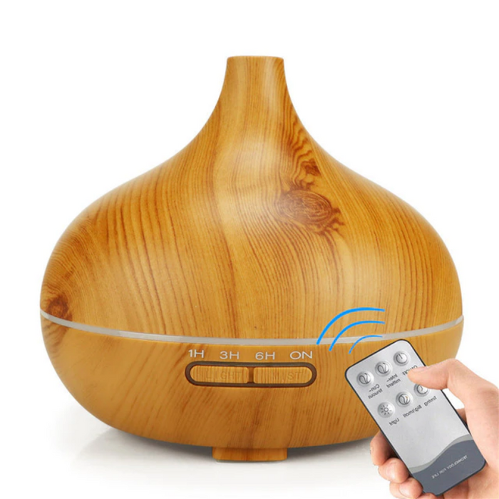 Electric Essential Oil Diffuser with Remote
