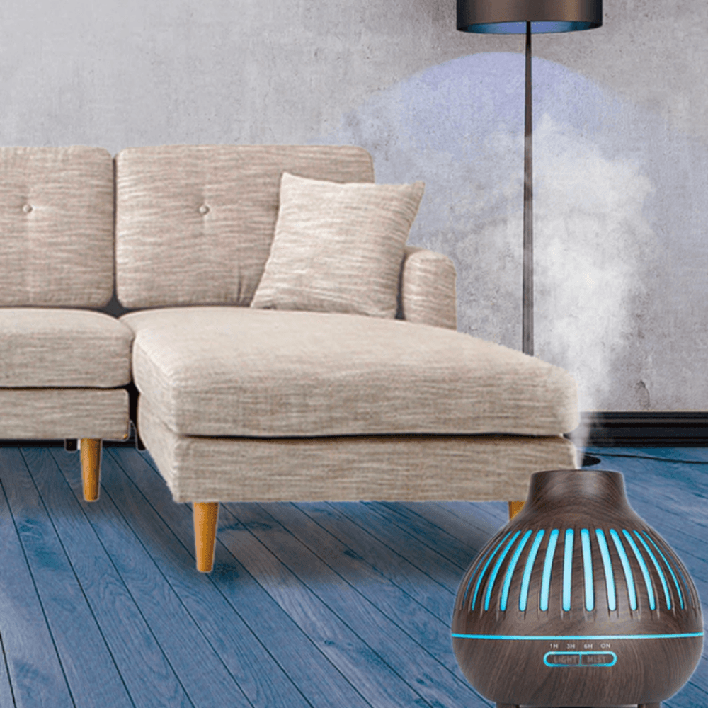 Electric Humidifier with Remote +LED Lights