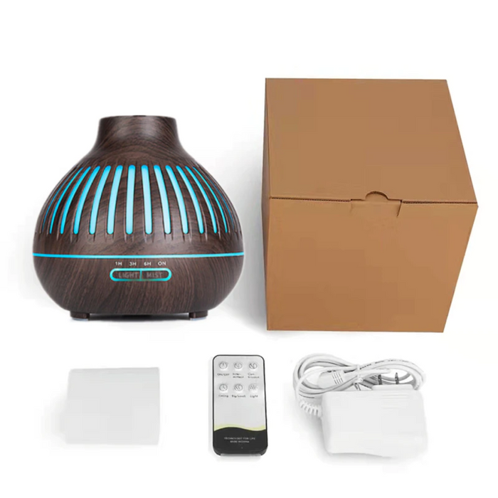 Electric Humidifier with Remote +LED Lights