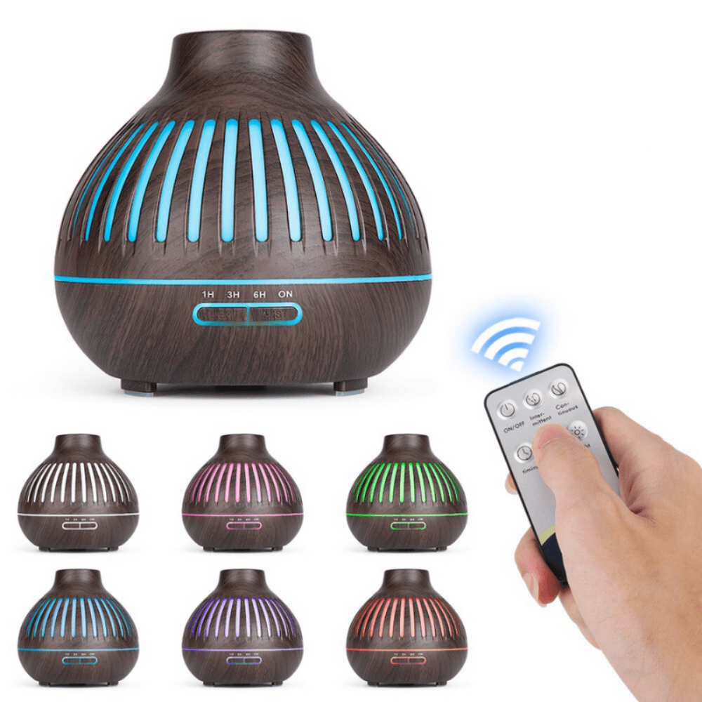 Electric Humidifier with Remote +LED Lights