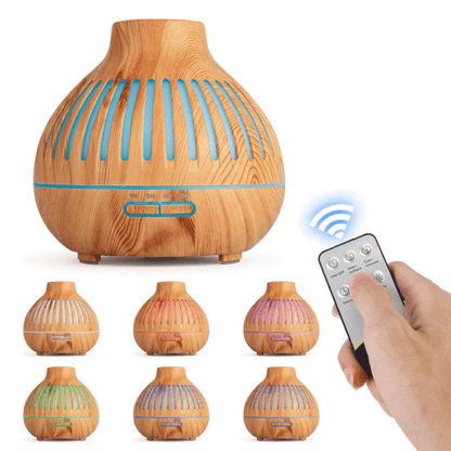 Electric Humidifier with Remote +LED Lights