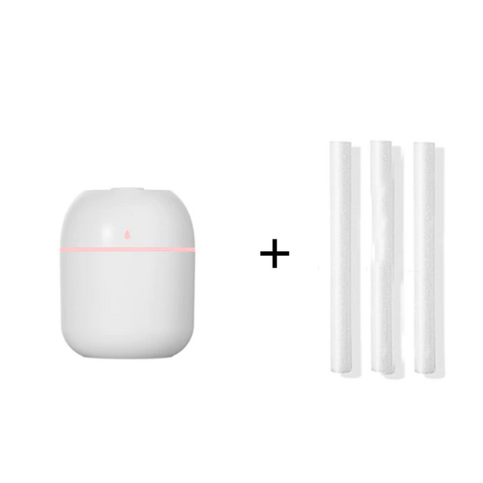 USB Fogger Mist Maker and Mini Essential Oil Diffuser - Waterless