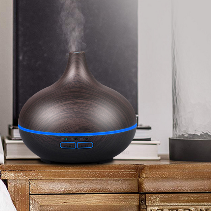 Electric Essential Oil Diffuser with Remote