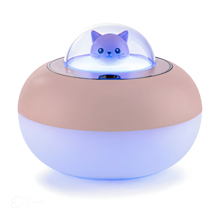 Space Cat Lamp Humidifier